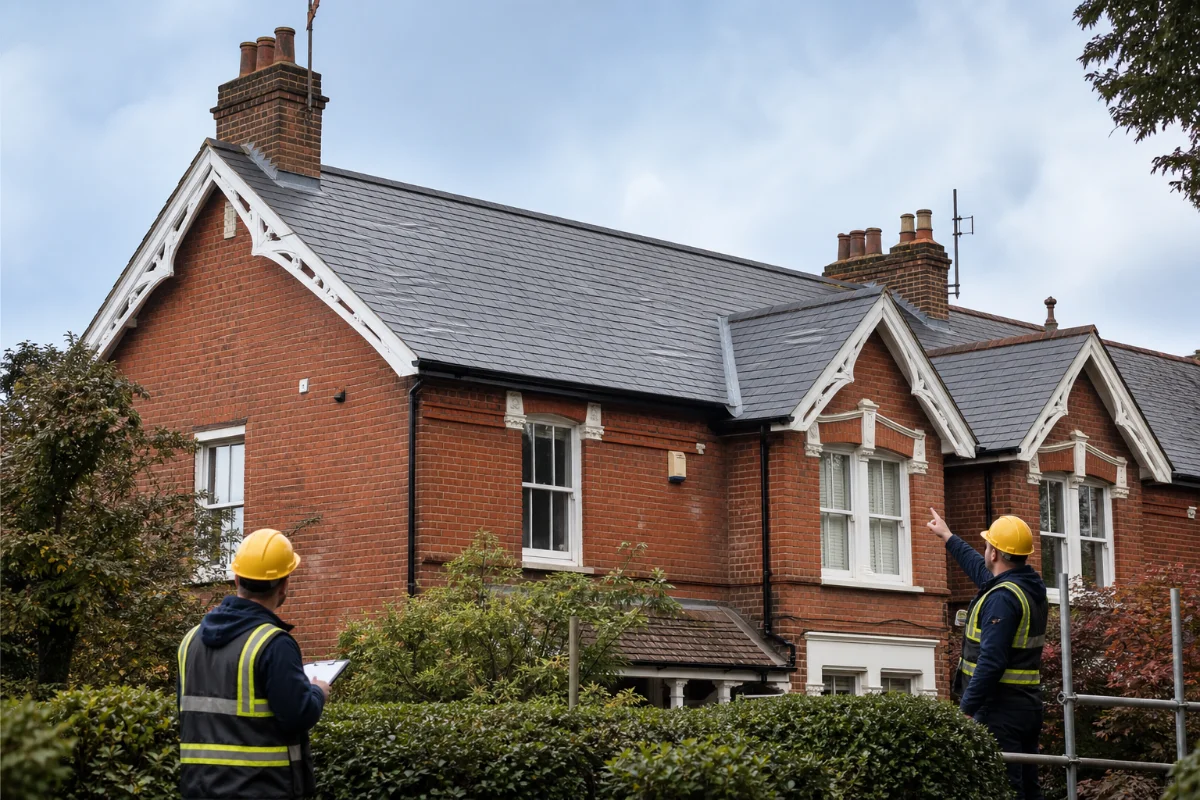 Zii Builders team on site