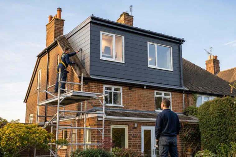 Dormer loft conversion with en-suite in Harpenden by Zii Builders